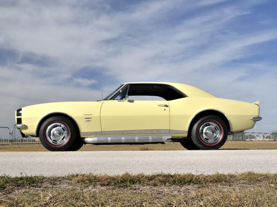  Chevrolet Camaro Yenko RS/SS 427 1967 года  (фото 6 из 8)